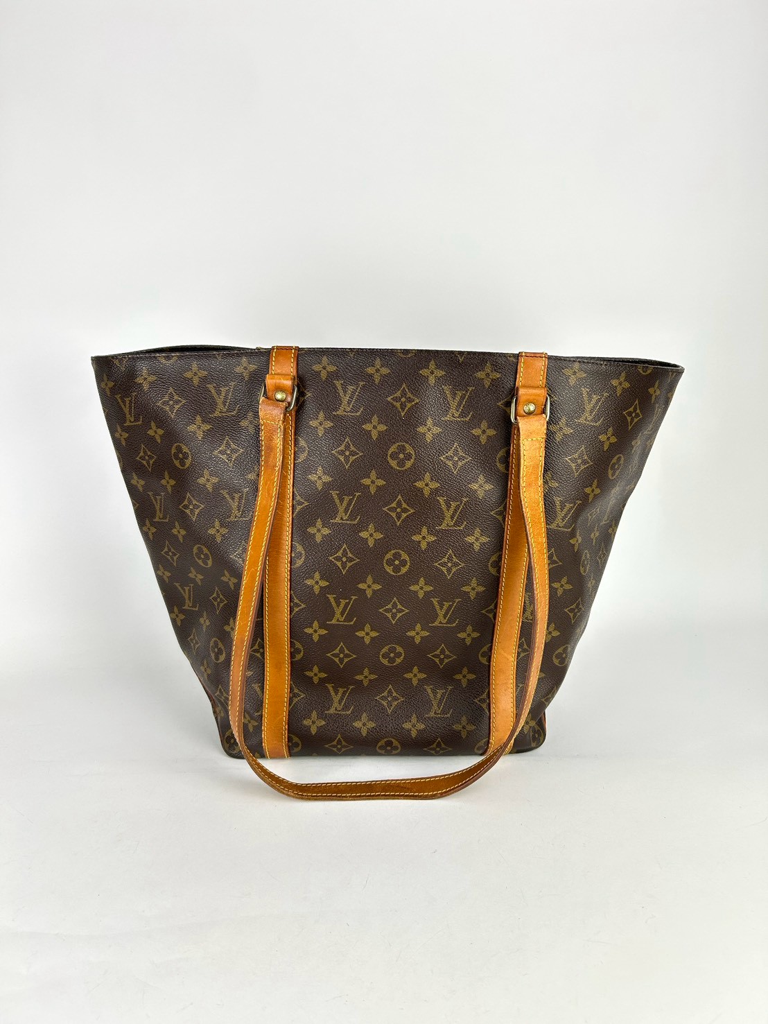 LouisVuitton Sac Shopping Monogram tote bag Y1992 - Image 3