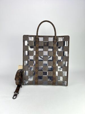 LouisVuitton PVC Monogram Chess Sac Plat Y2022