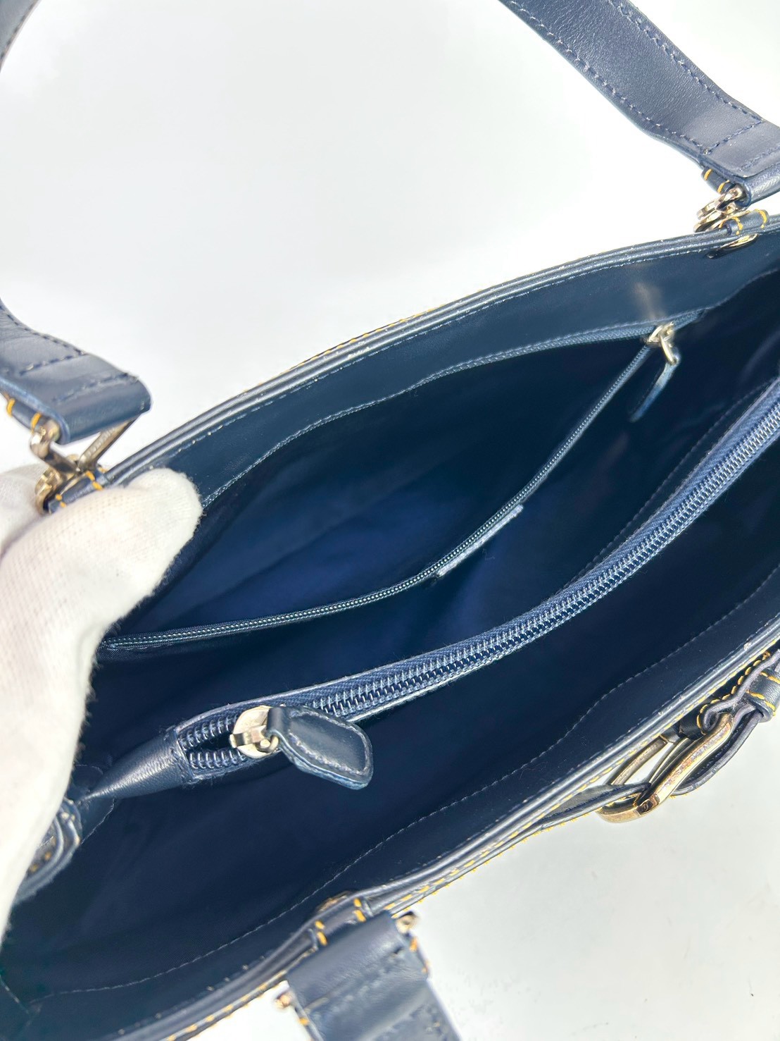 Dior rotter Canvas Pocket Tote bag Y2001 - Image 6
