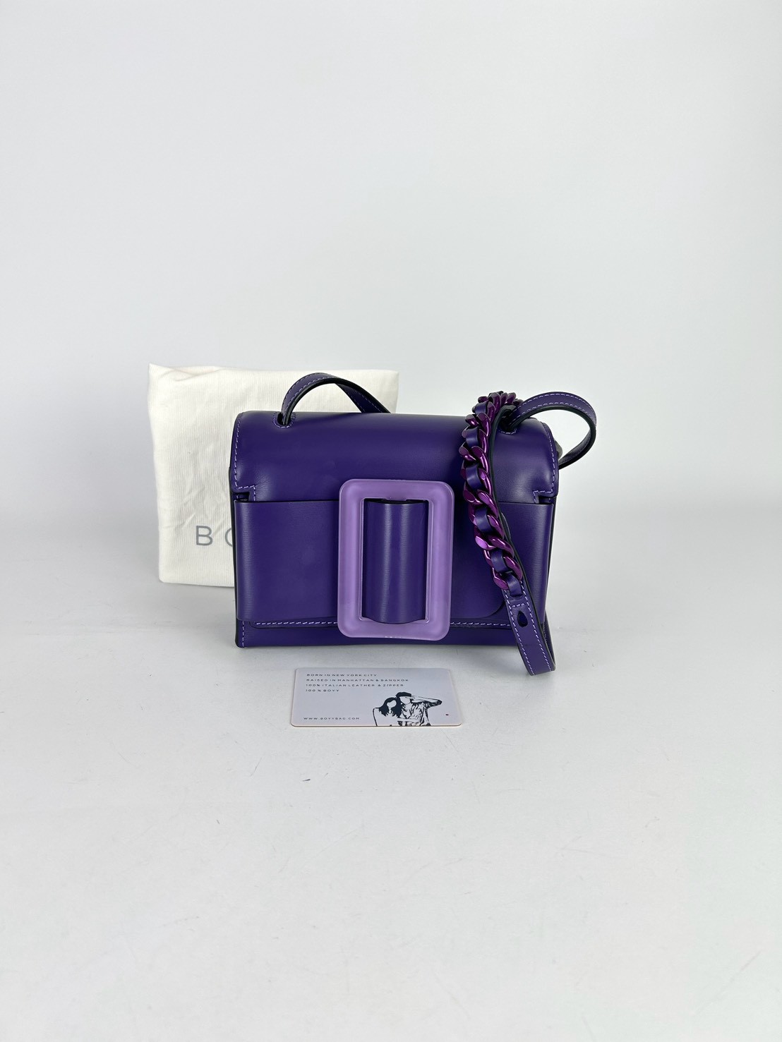 Boyy Fred Crossbody bag