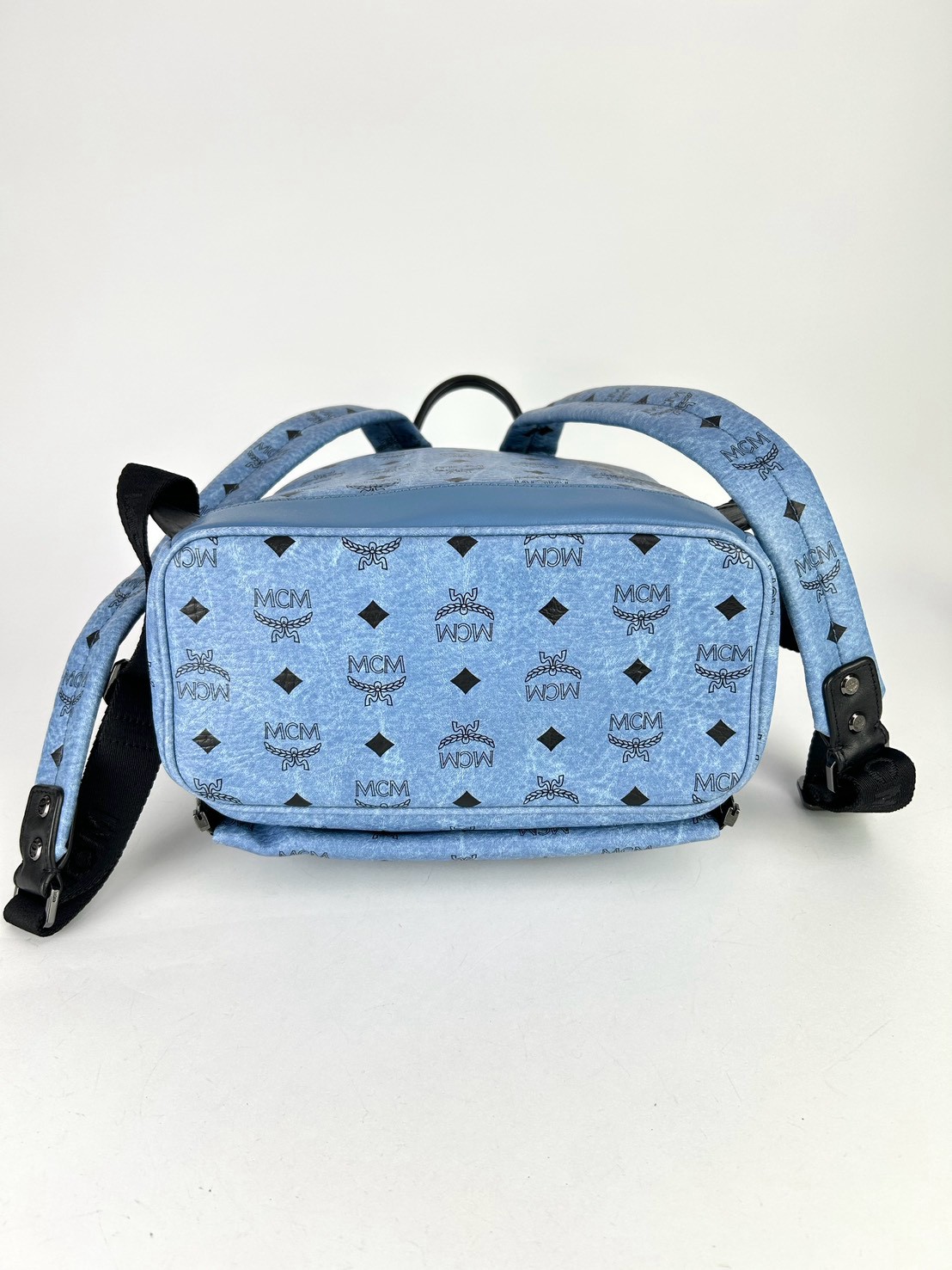 Mcm Visetos Stark Small Backpack bag - Image 4
