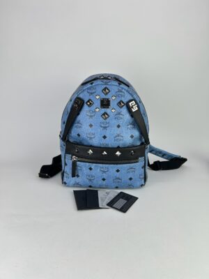 Mcm Visetos Stark Small Backpack bag