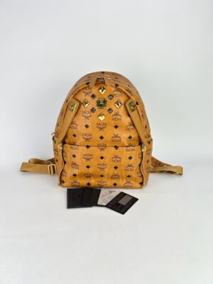 Mcm Stark Small Backpack bag