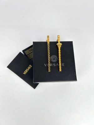 Versace La Medusa Greca Asymmetric Drop