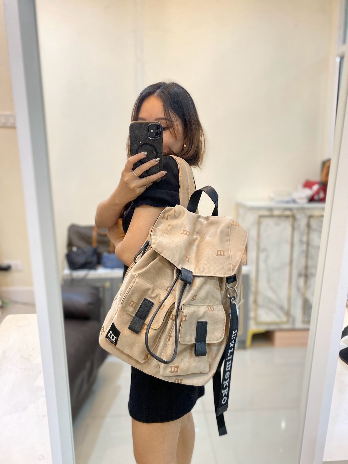 Marimekko Everything Backpack Logo bag - Image 2