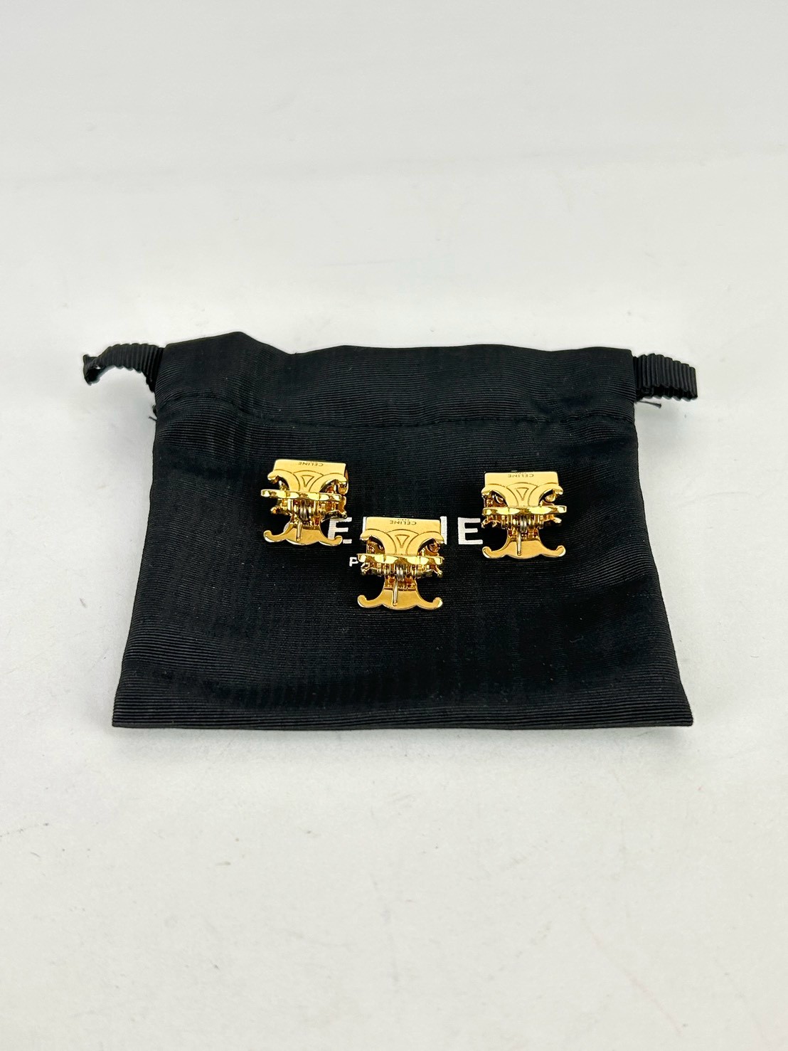 Celine Mini Hair Claws Set3 - Image 3