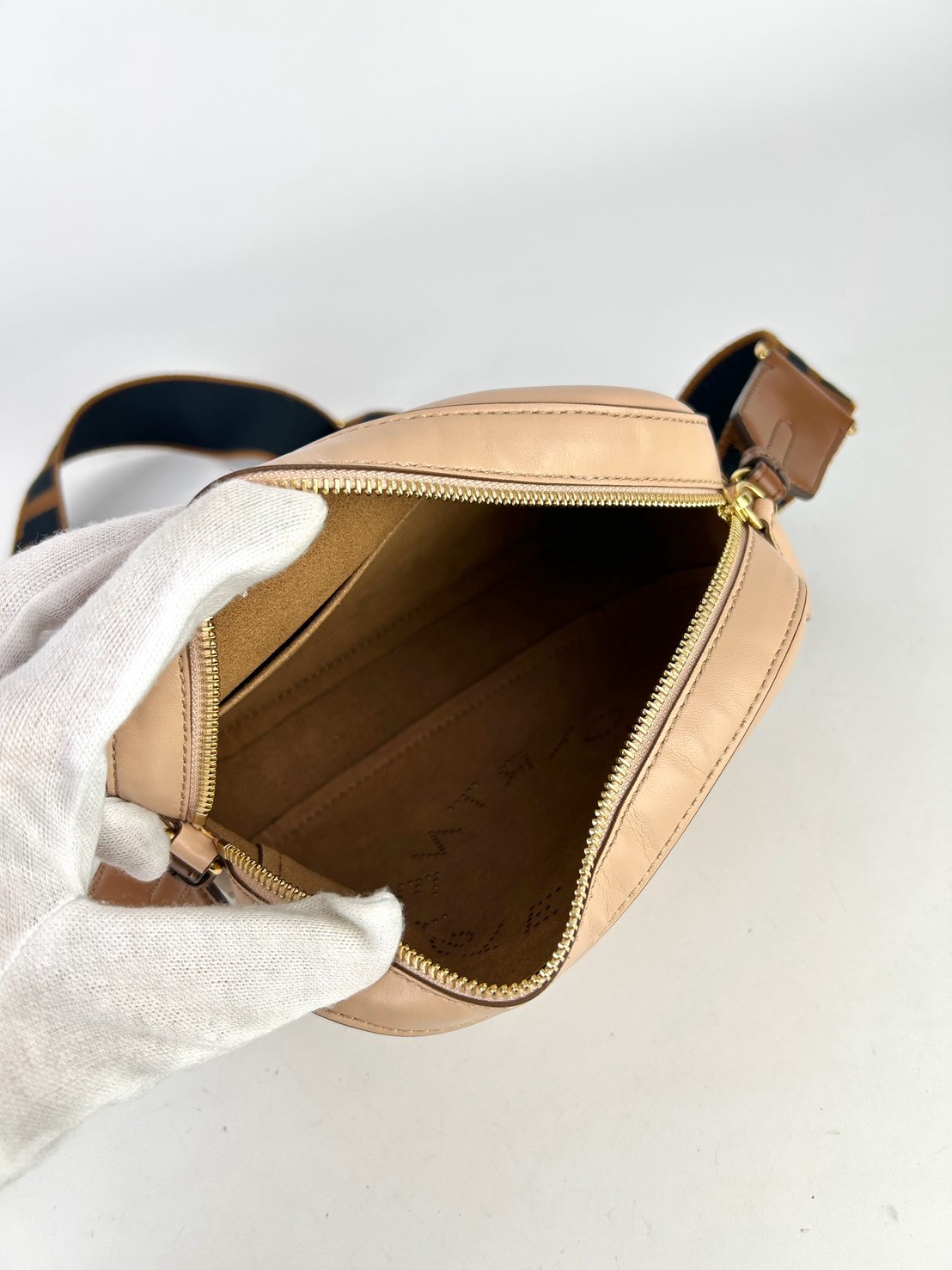 Stella Mc Cartney Stella Logo Mini Camera bag - Image 6