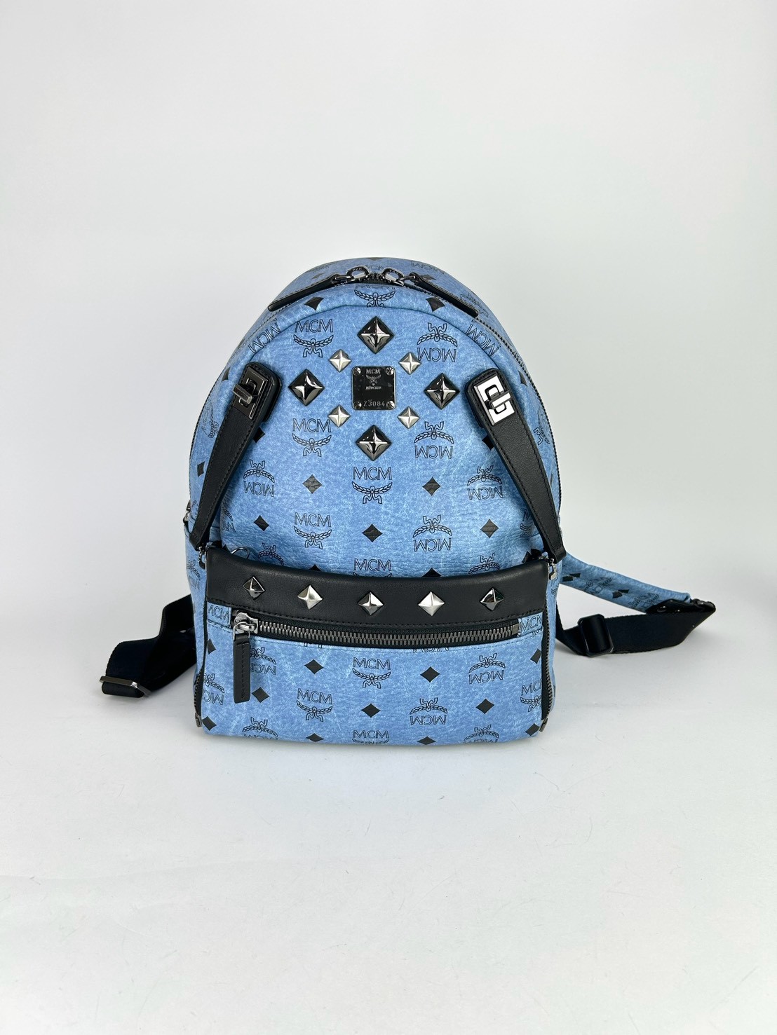 Mcm Visetos Stark Small Backpack bag - Image 3