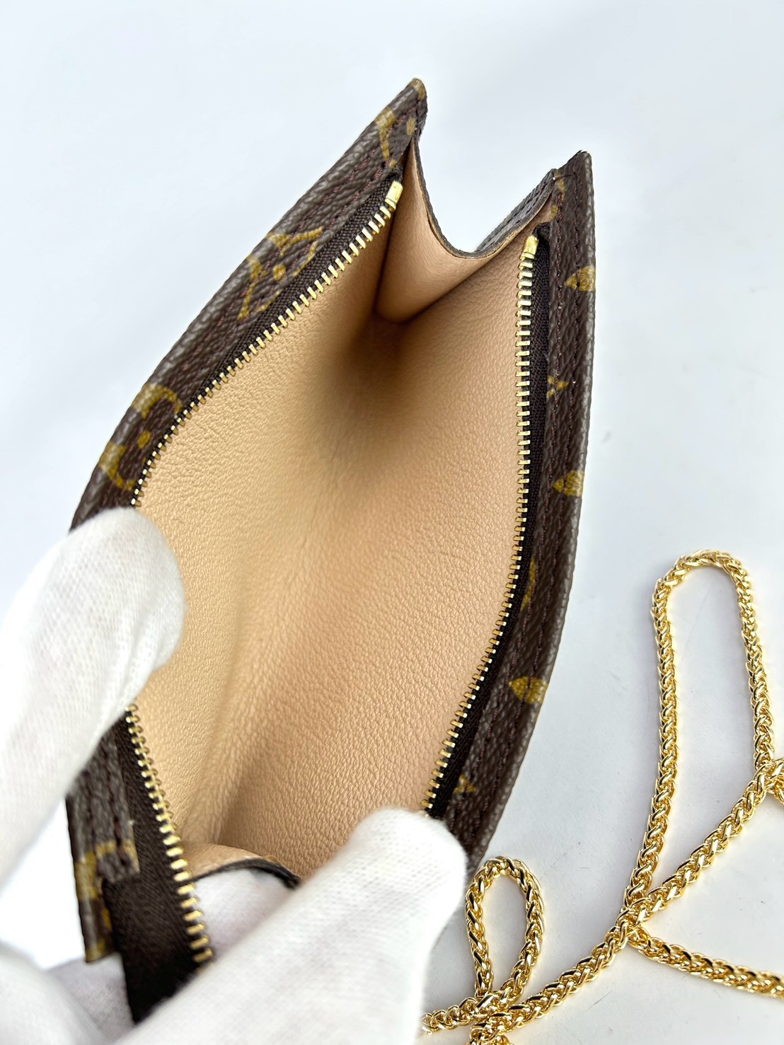 LouisVuitton Monogram Bucket Pouch Y2001 - Image 6