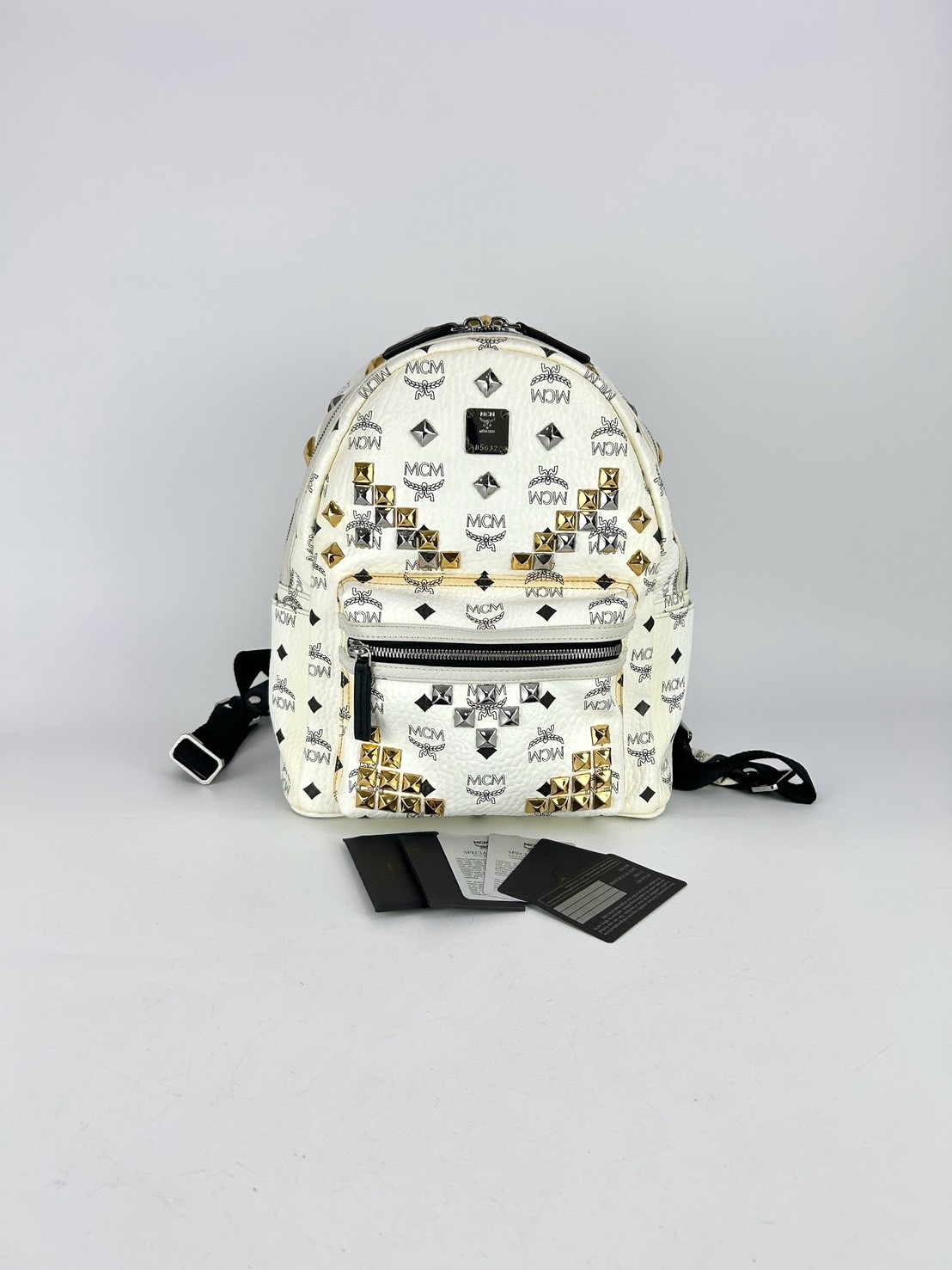 Mcm Stark Backpack Small bag