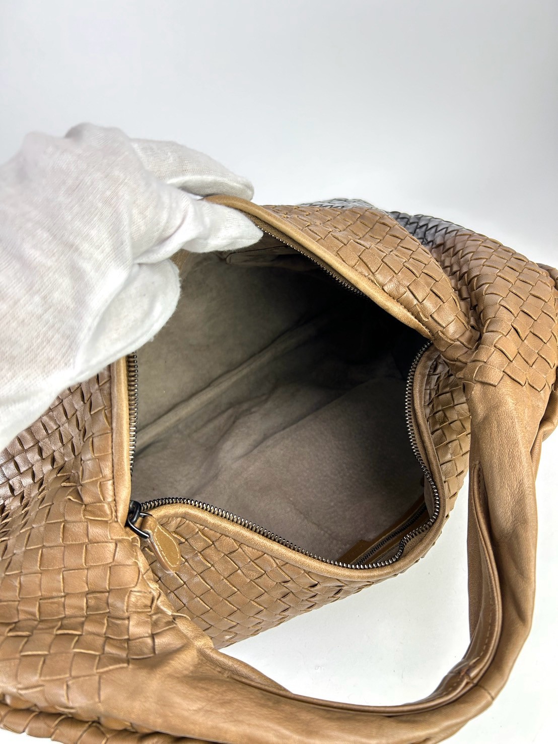 Bottega Ombré Hobo Intrecciato bag Y2010 - Image 6
