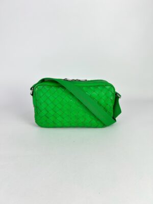 Bottega Intrecciato Camera Crossbody bag