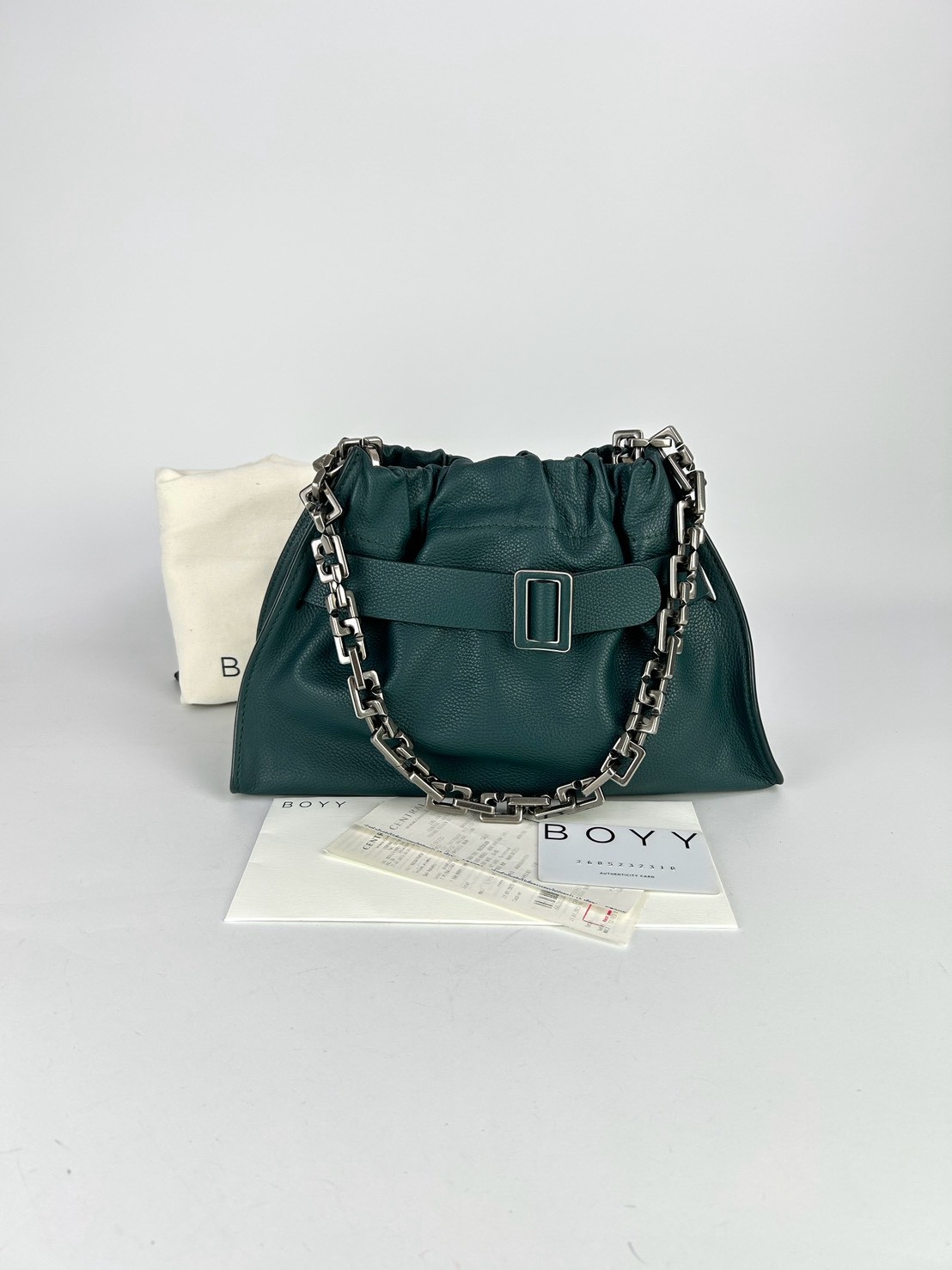 Boyy Scrunchy Soft Shoulder bag Y2023