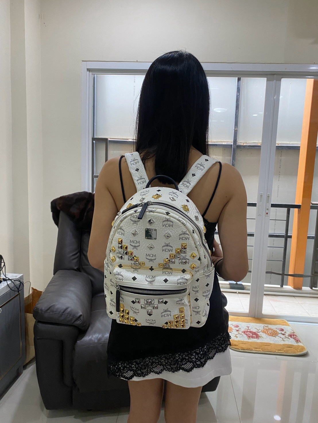Mcm Stark Backpack Small bag - Image 2