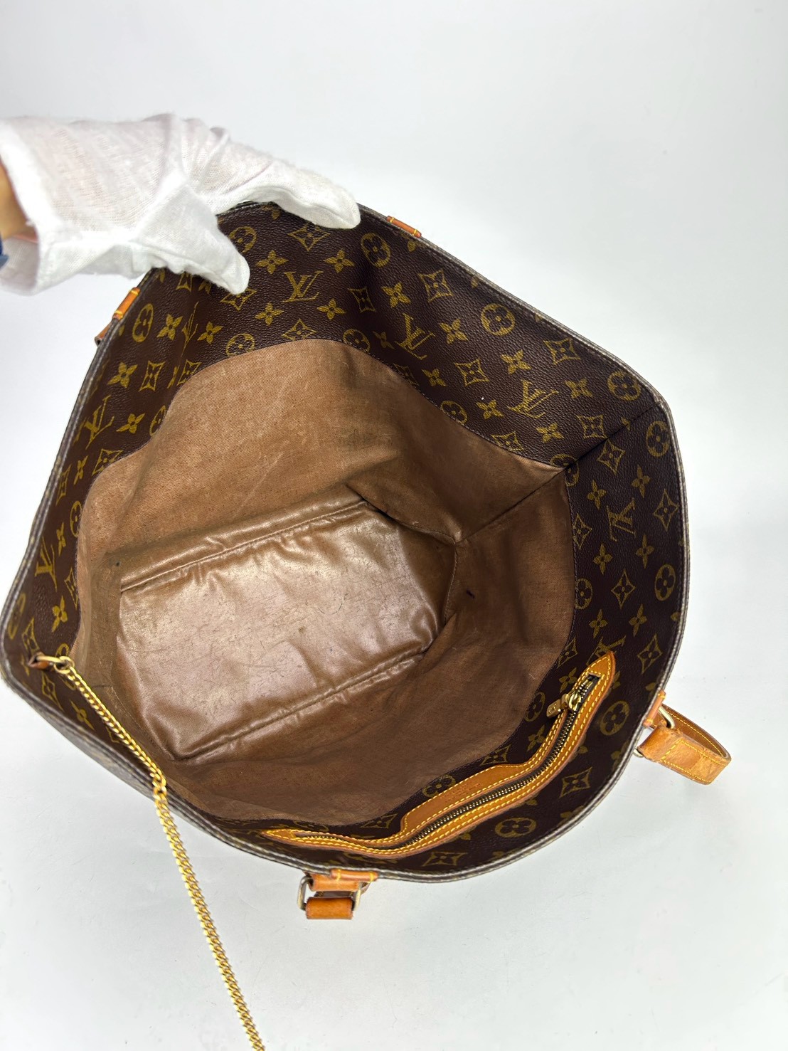 LouisVuitton Sac Shopping Monogram tote bag Y1992 - Image 6