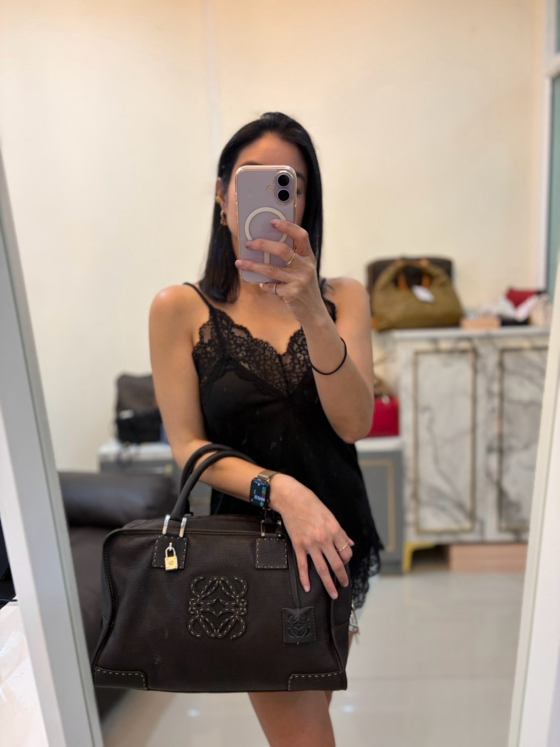 Loewe Amazona 36 Hamd bag Y2007 - Image 2