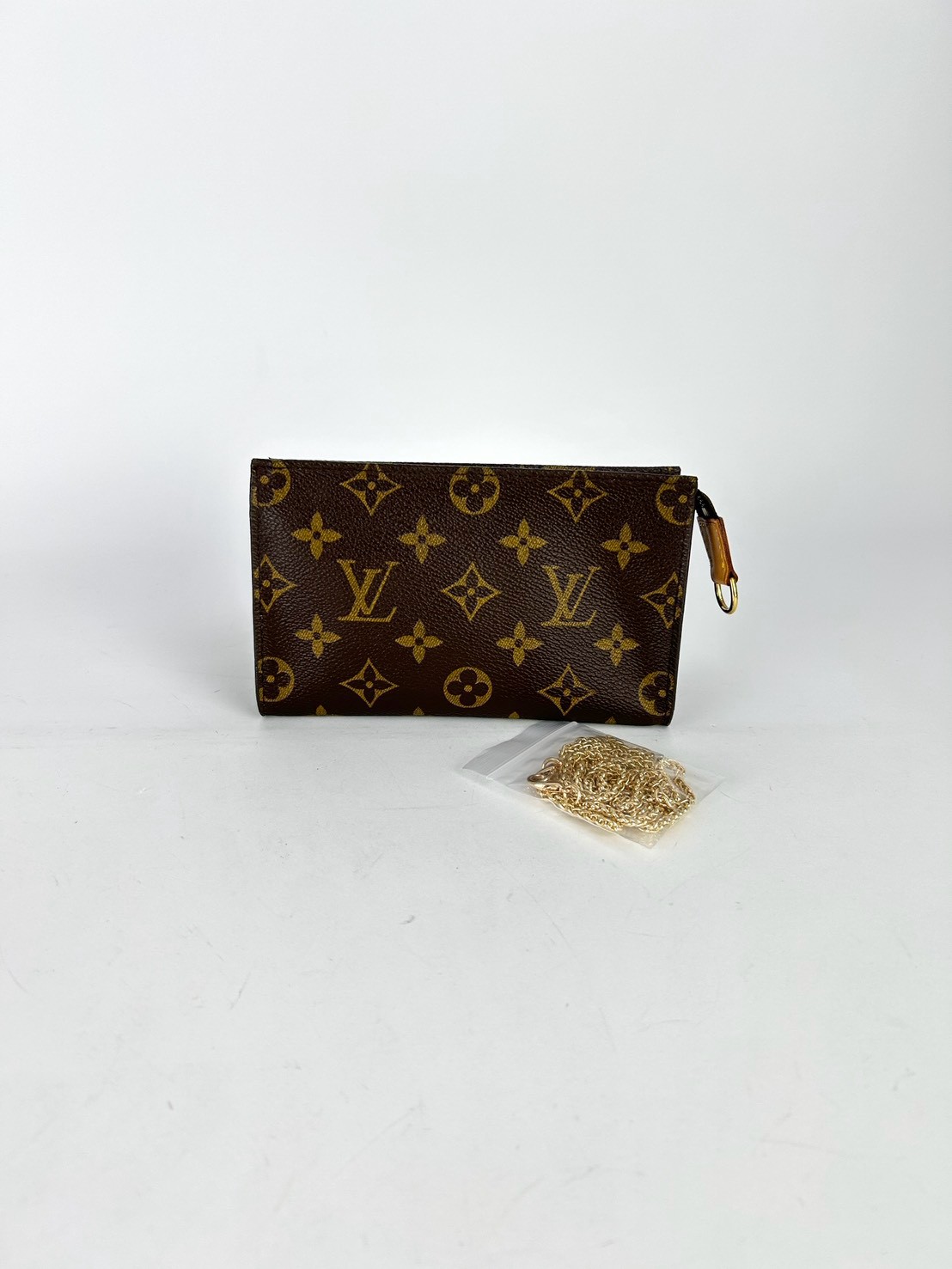 LouisVuitton Monogram Bucket Pouch Y2000