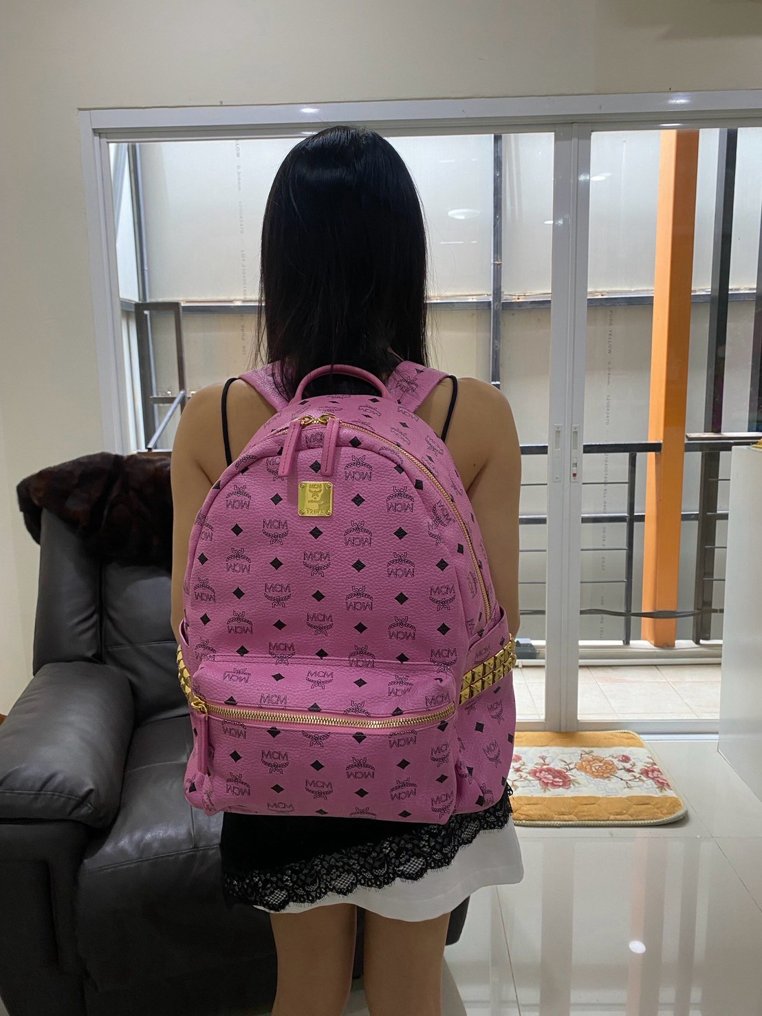 Mcm Medium Stark Backpack bag - Image 2