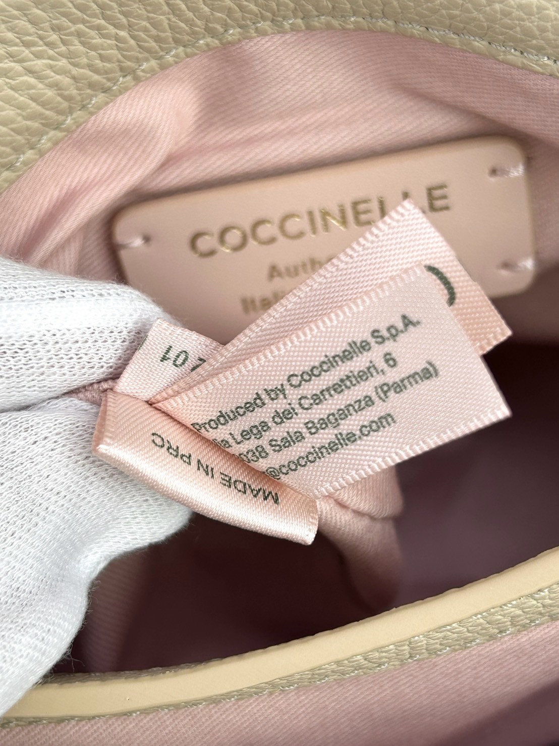 Coccinelle Mavery Small Bag - Image 6