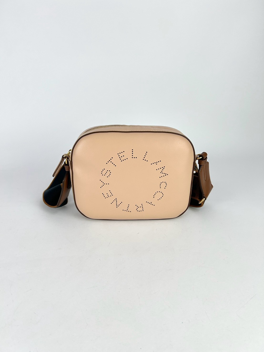 Stella Mc Cartney Stella Logo Mini Camera bag - Image 3