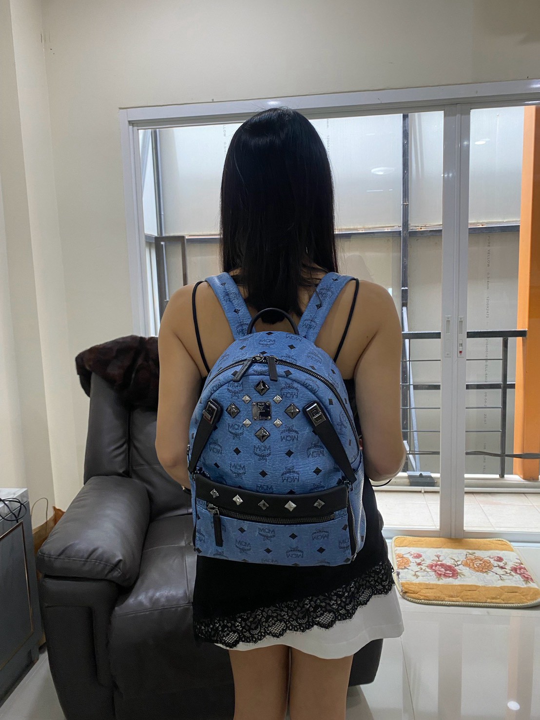 Mcm Visetos Stark Small Backpack bag - Image 2