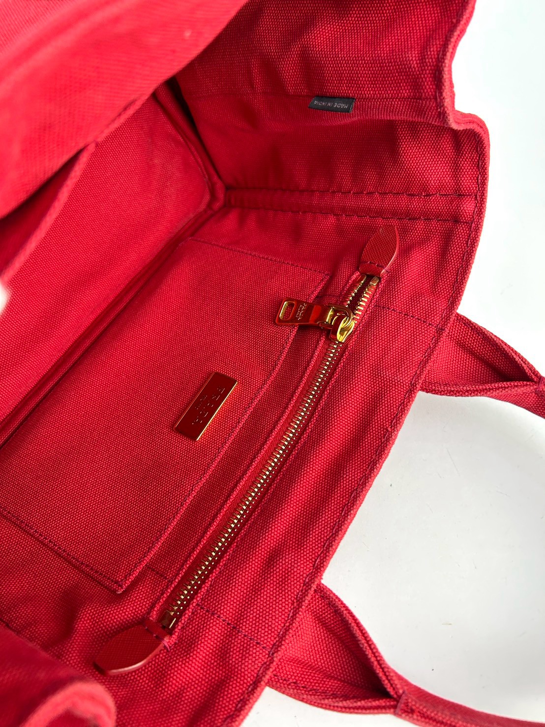 Prada Canapa Tote bag Y2015 - Image 6