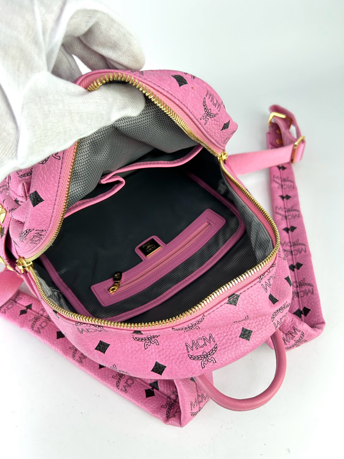 Mcm Stark Small Backpack bag - Image 5