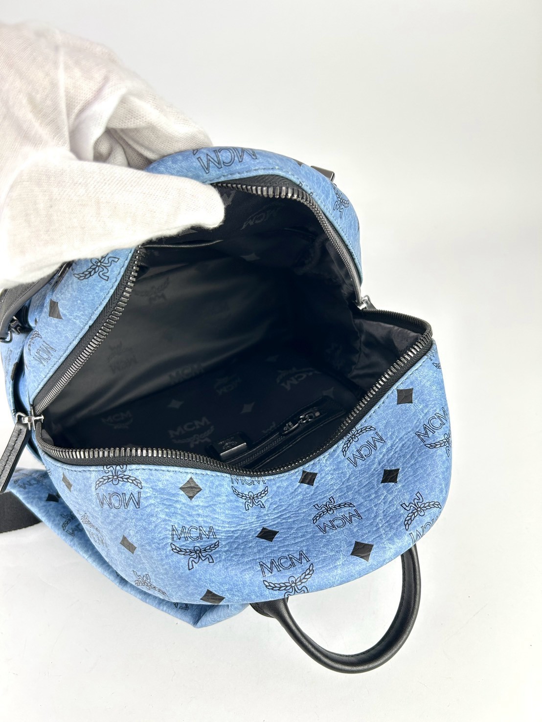 Mcm Visetos Stark Small Backpack bag - Image 5