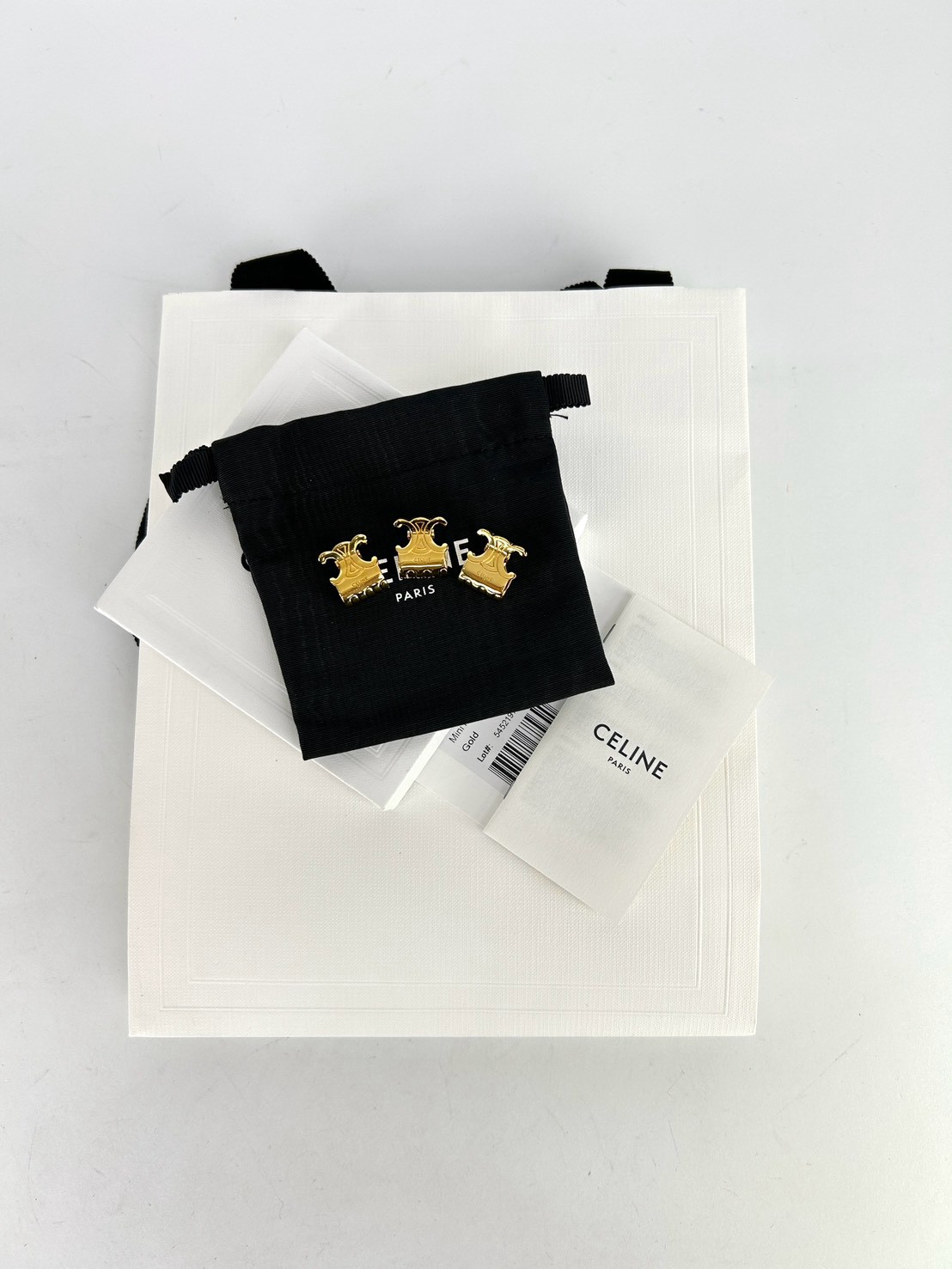 Celine Mini Hair Claws Set3
