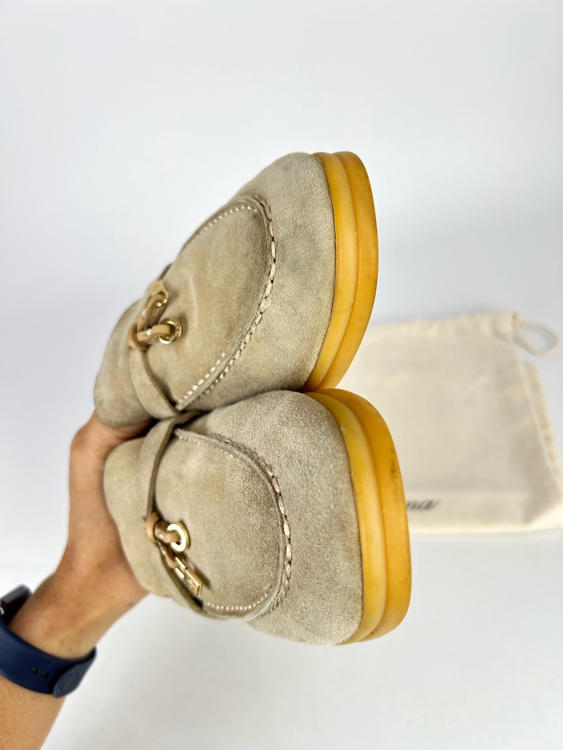 Loro piana Summer Charms Walk Loafer - Image 4