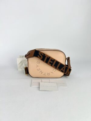 Stella Mc Cartney Stella Logo Mini Camera bag