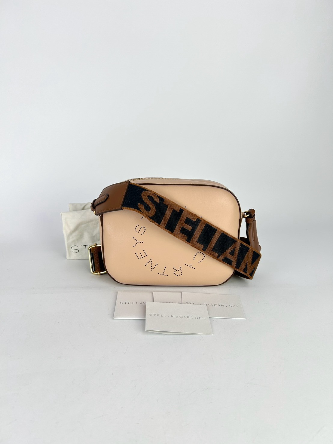 Stella Mc Cartney Stella Logo Mini Camera bag