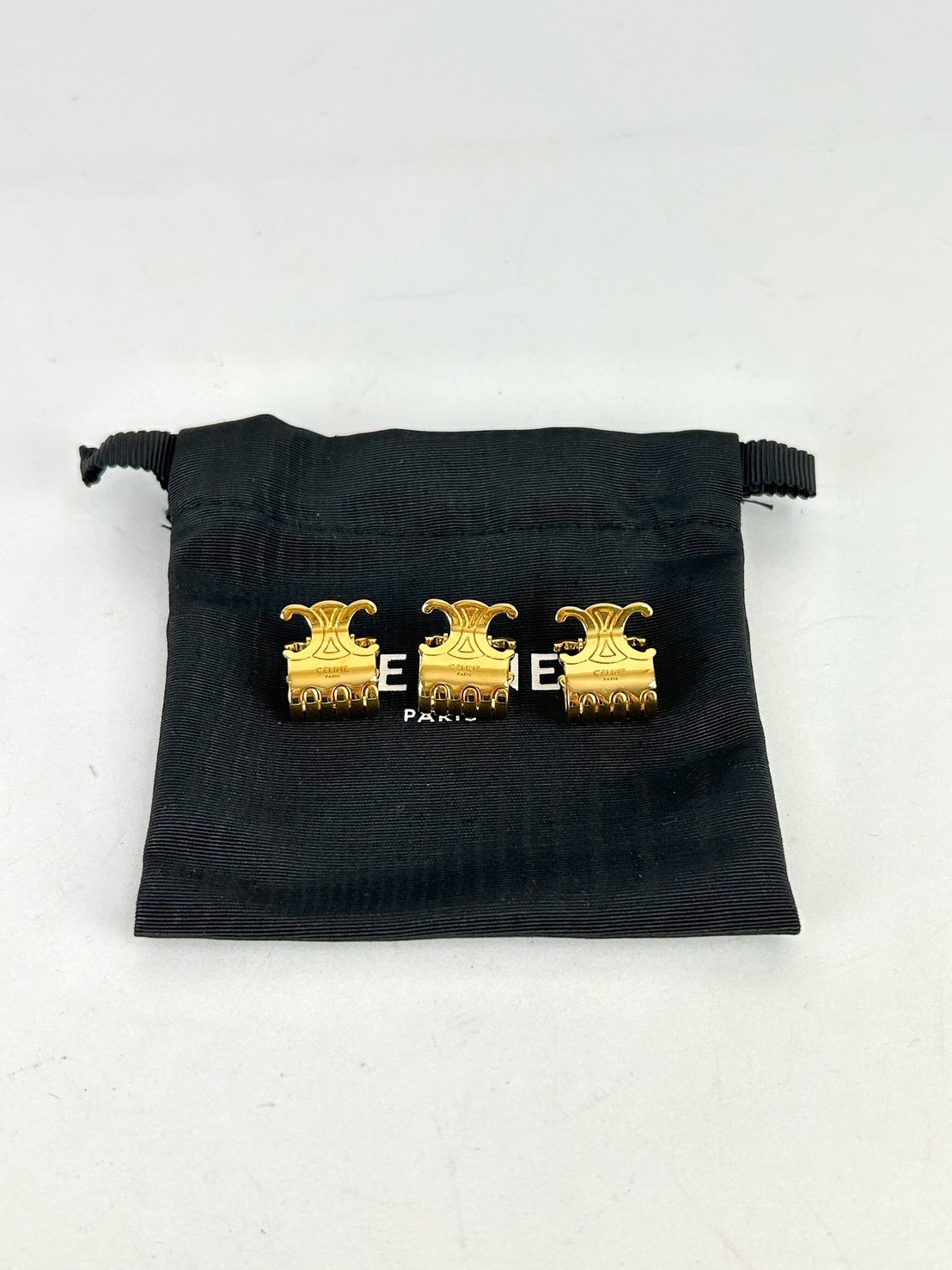 Celine Mini Hair Claws Set3 - Image 5