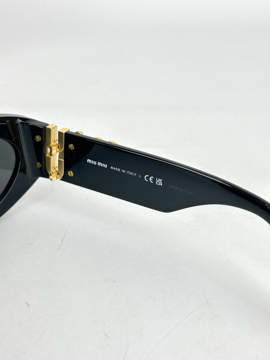 Miumiu Glimpse MU11W Sunglasses - Image 5