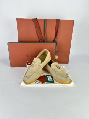 Loro piana Summer Charms Walk Loafer