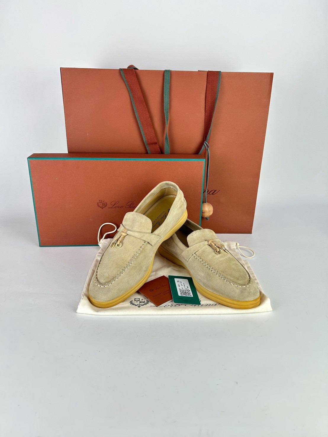 Loro piana Summer Charms Walk Loafer