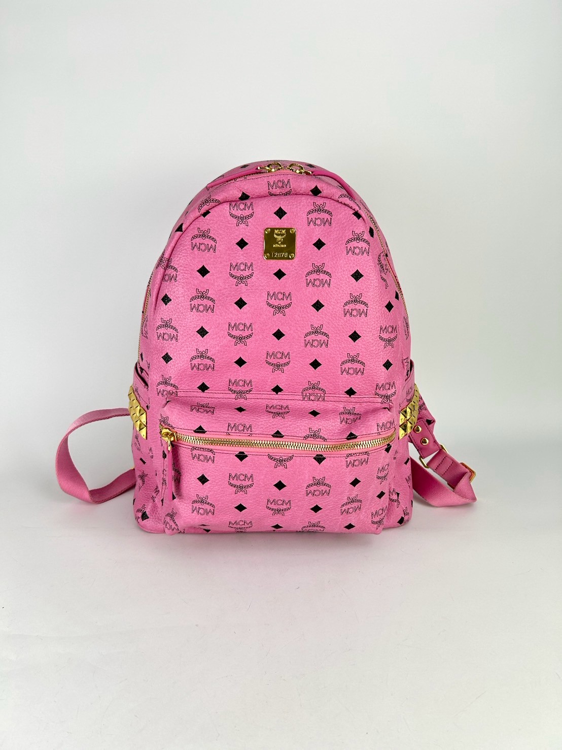Mcm Medium Stark Backpack bag - Image 3