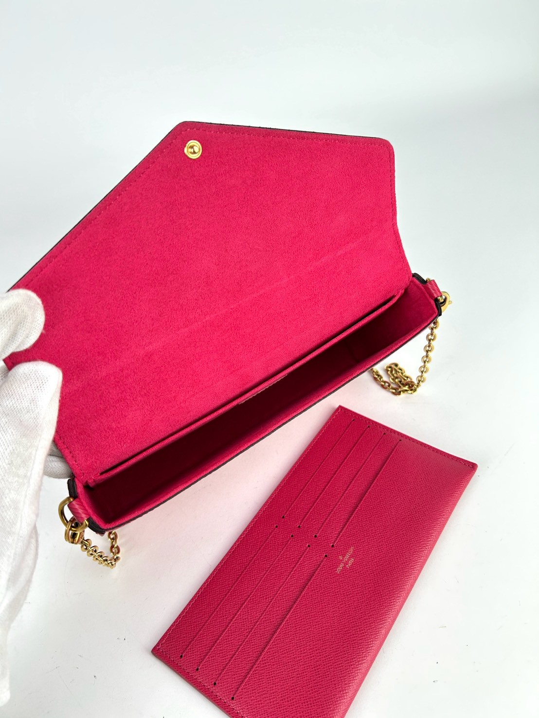 LouisVuitton Eip Easter Bunny Bird Pochette Felicie bag Y2018 - Image 5
