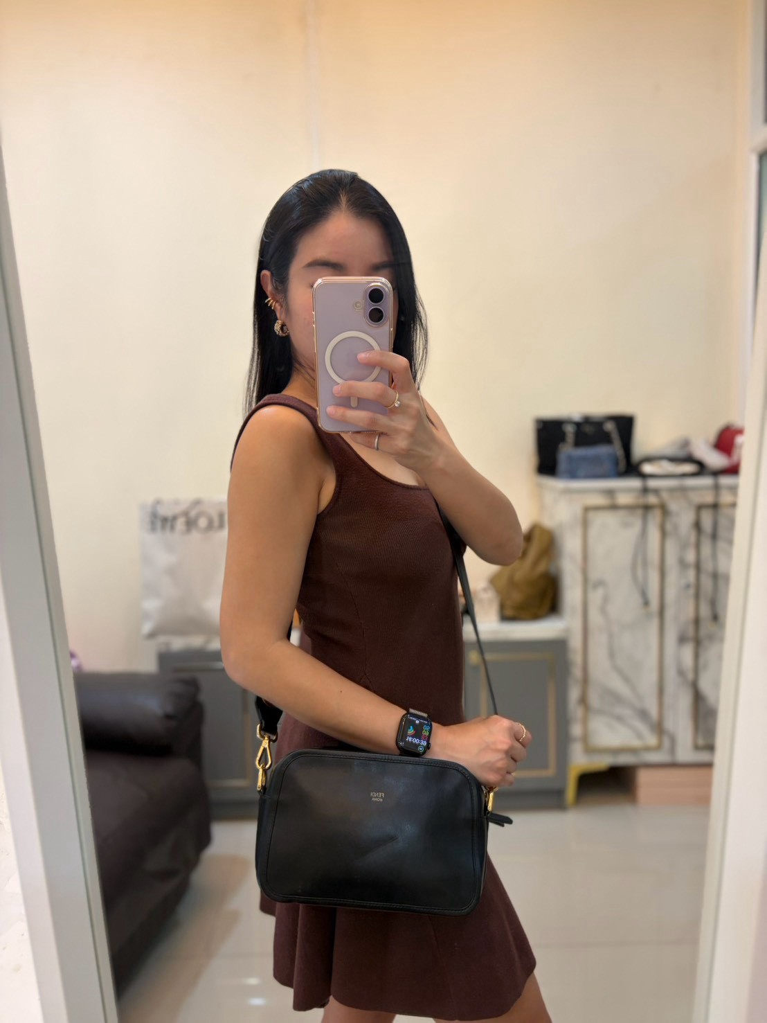 Fendi F is Camera Crossbody bag Y2017 - Image 2