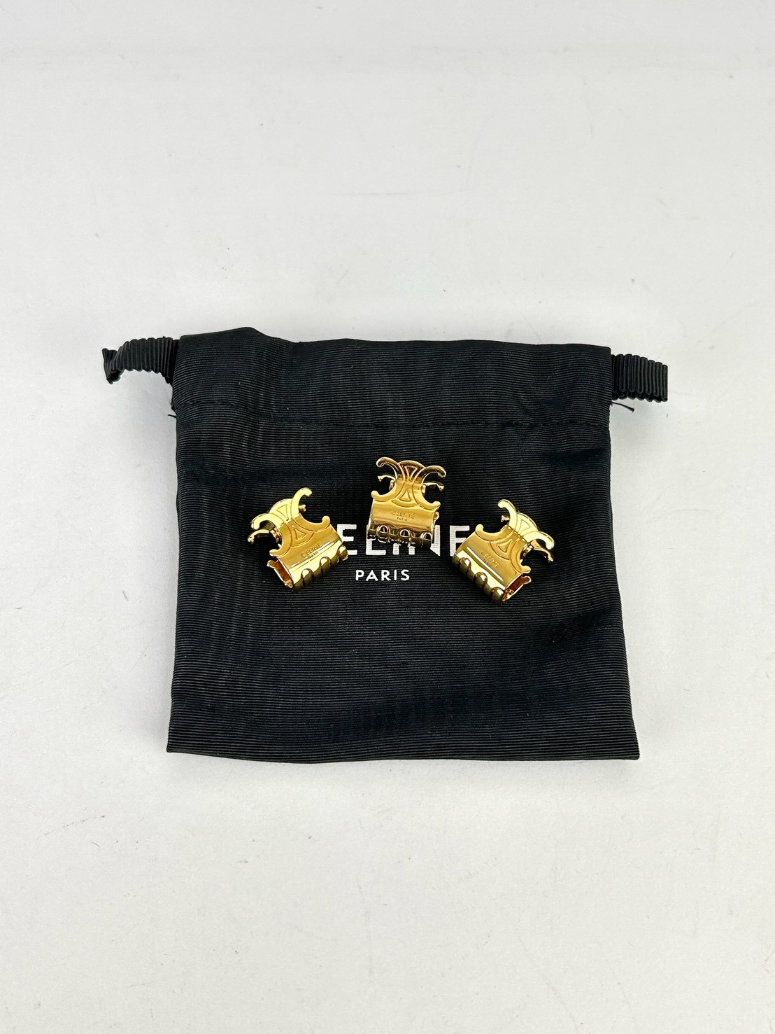 Celine Mini Hair Claws Set3 - Image 2