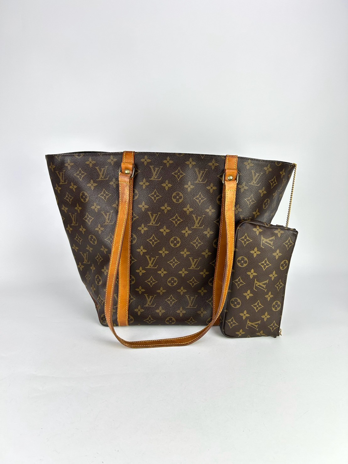 LouisVuitton Sac Shopping Monogram tote bag Y1992