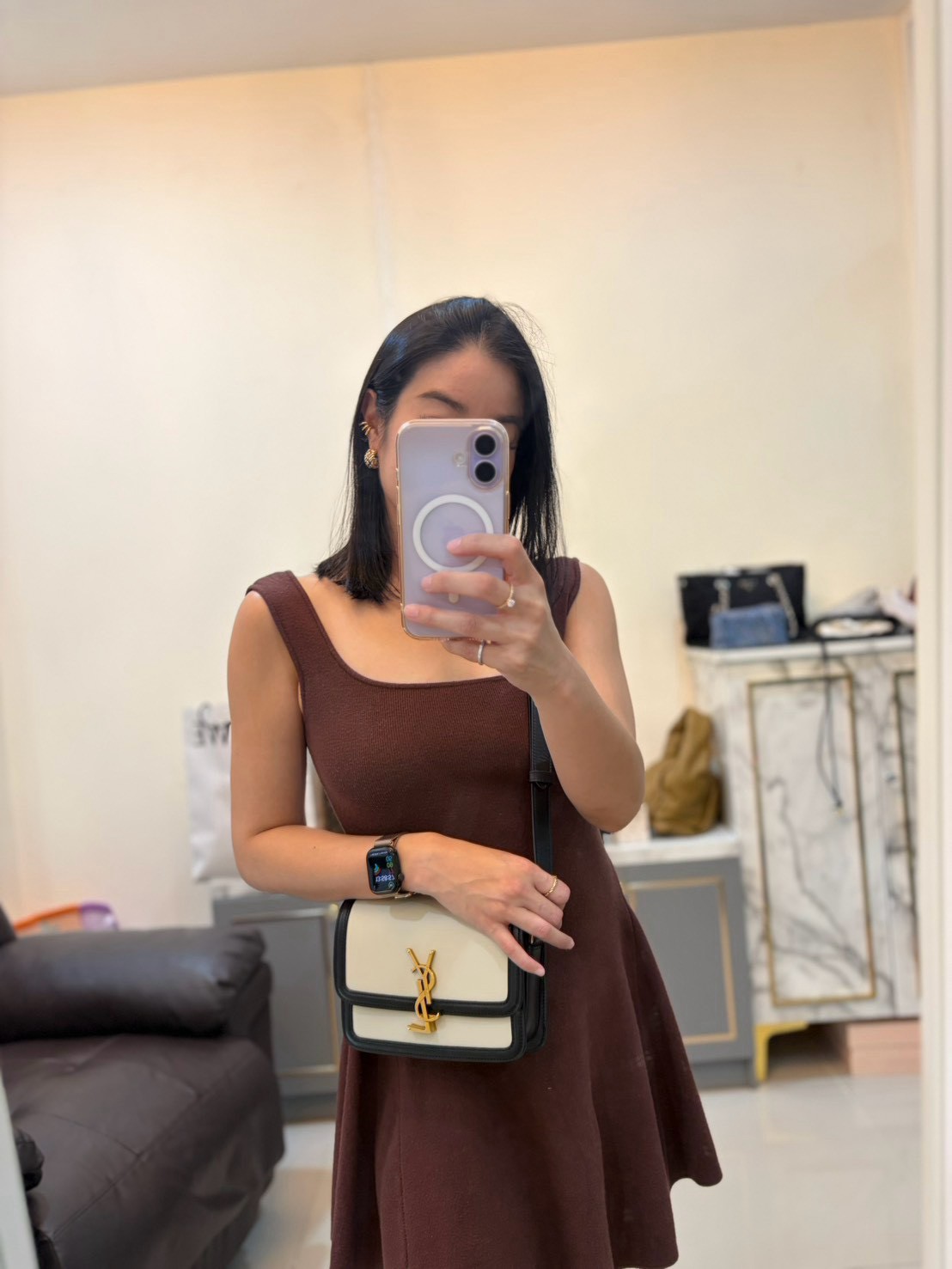 Ysl Solferino Small Satchel bag Y2021 - Image 2