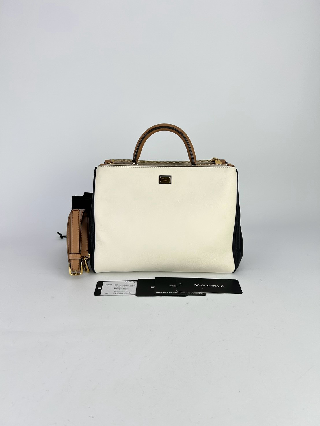 Dolce&Gabbana Tricolor Sicily Handler bag
