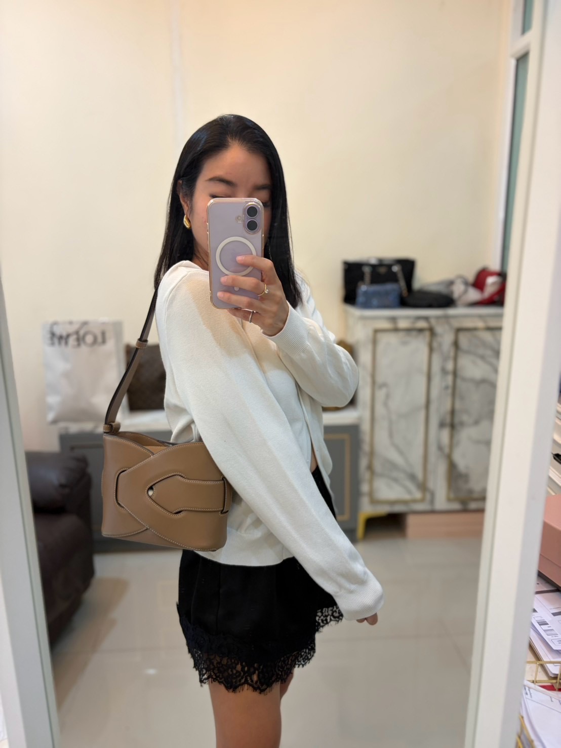 Polene Nodde Crossbody bag - Image 2