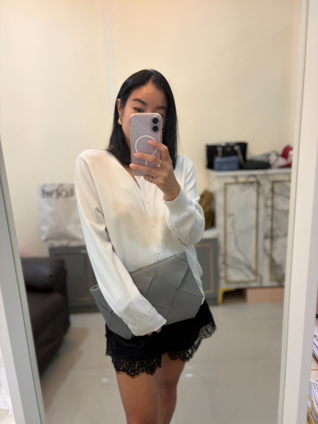 Bottega Maxi Intrecciato Clutch bag - Image 2