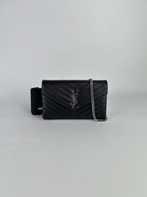 YSL Classic Cassandre Chain Wallet (WOC9) Y2018