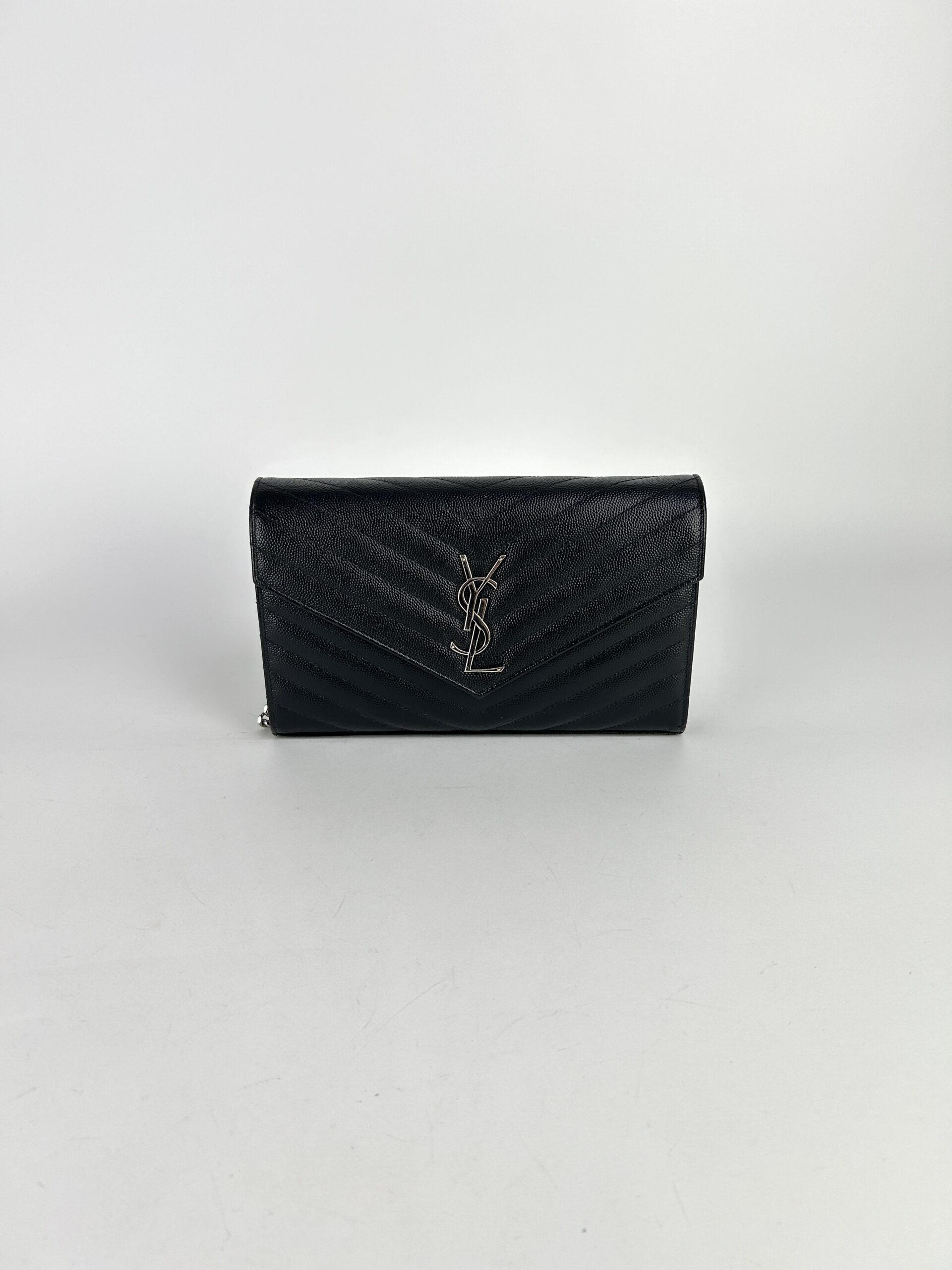YSL Classic Cassandre Chain Wallet (WOC9) Y2018 - Image 3
