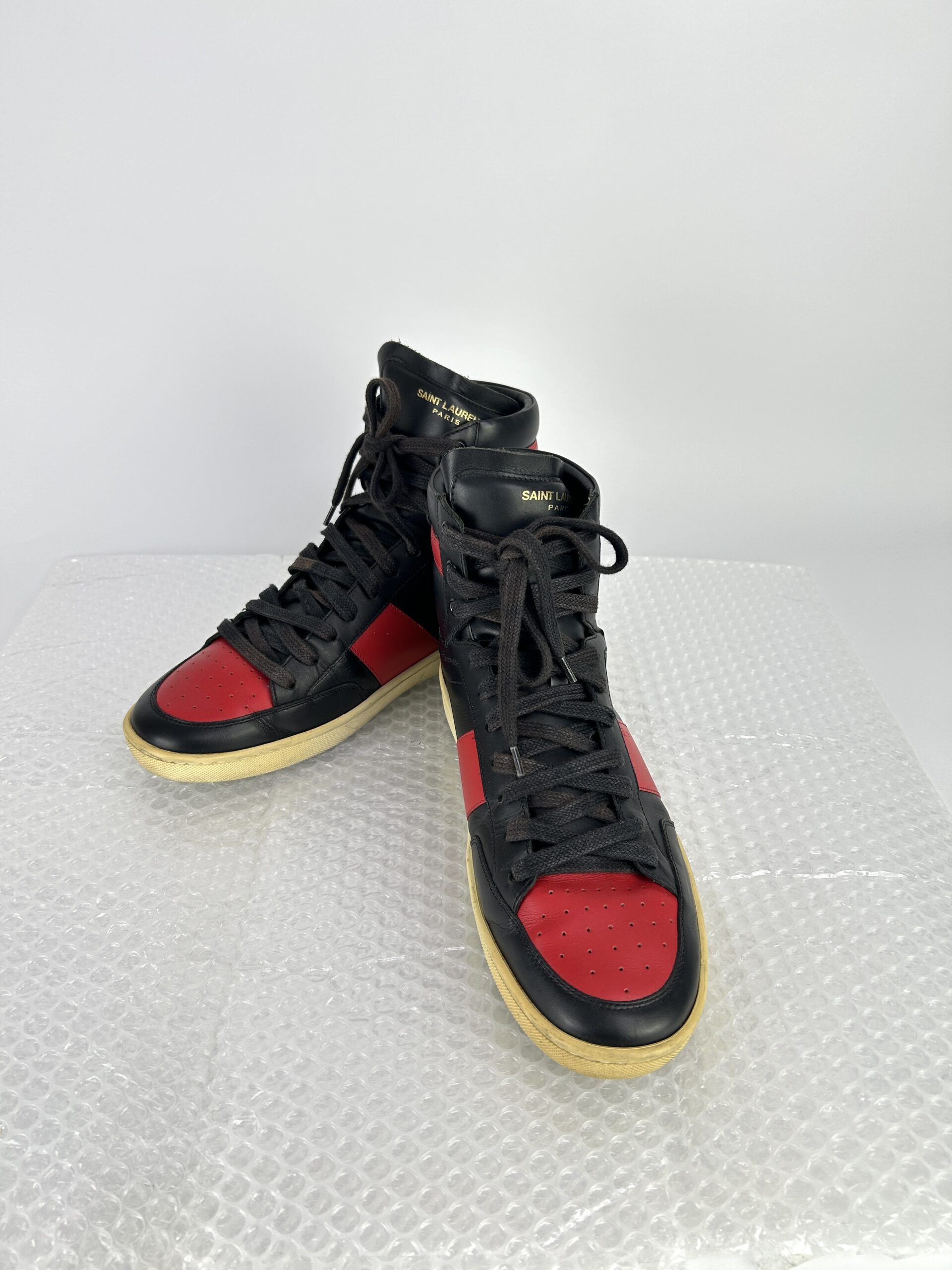 YSL Classic SL/10H High - Top Sneakers Y2016