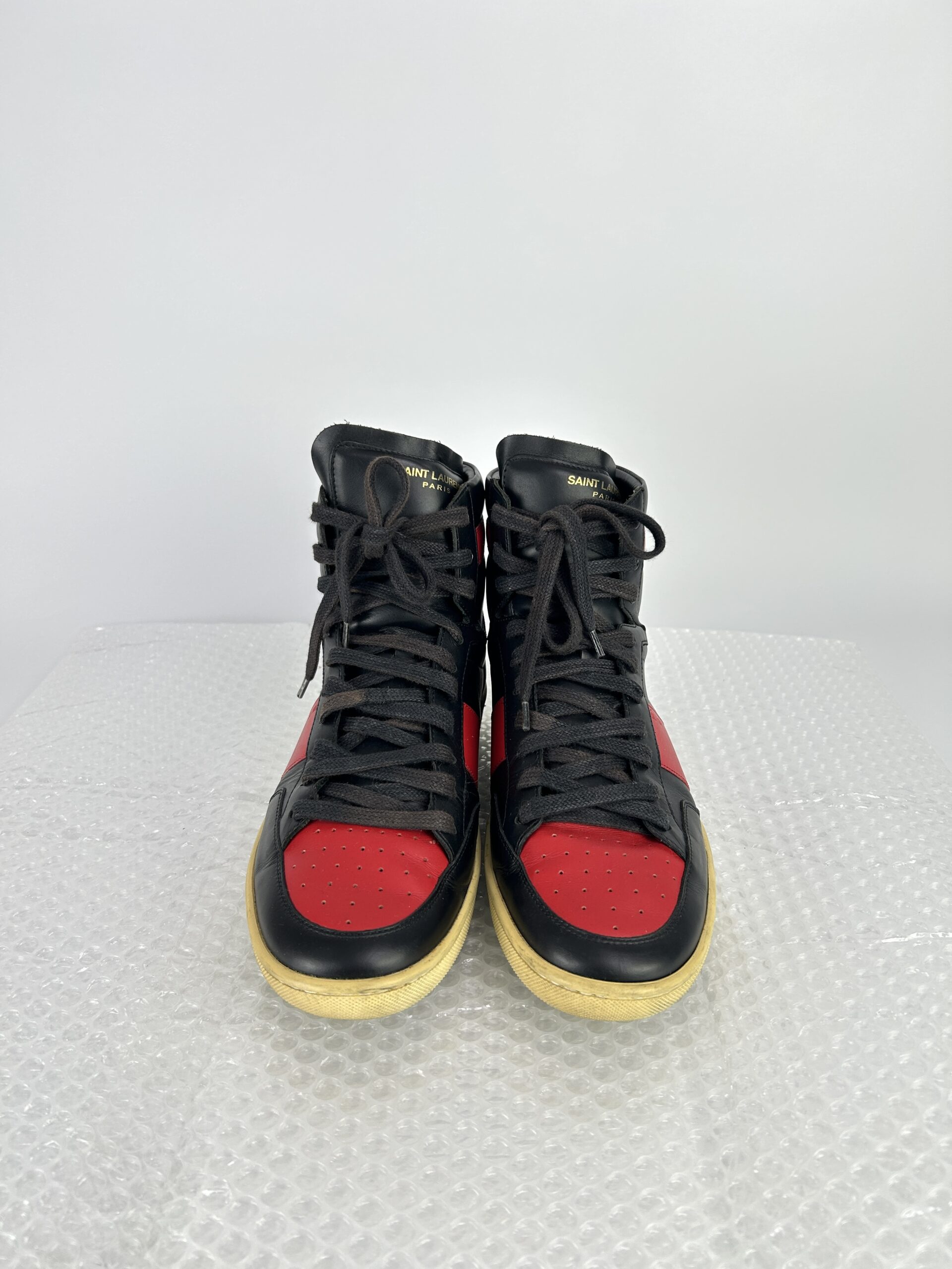 YSL Classic SL/10H High - Top Sneakers Y2016 - Image 2