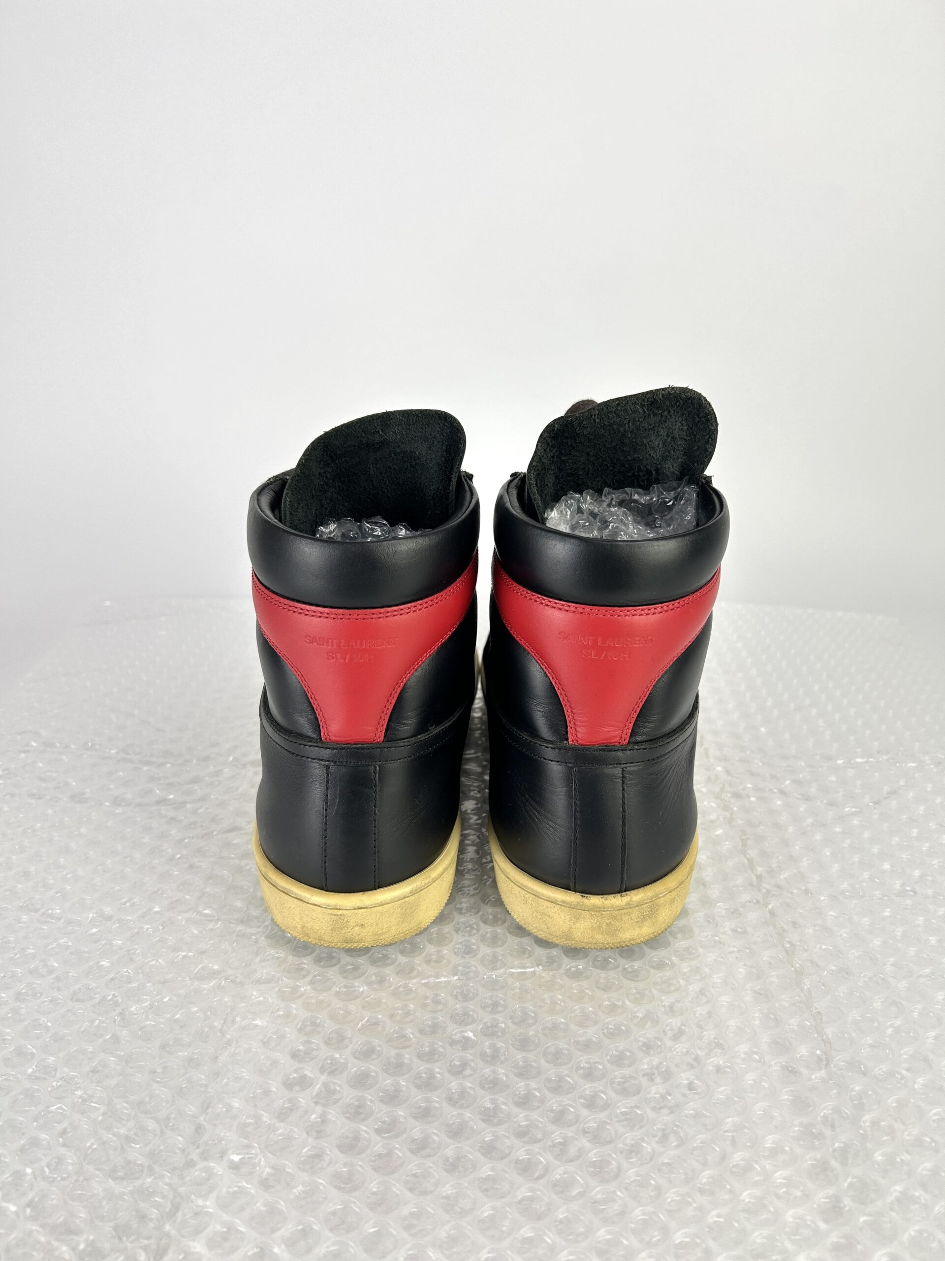 YSL Classic SL/10H High - Top Sneakers Y2016 - Image 3